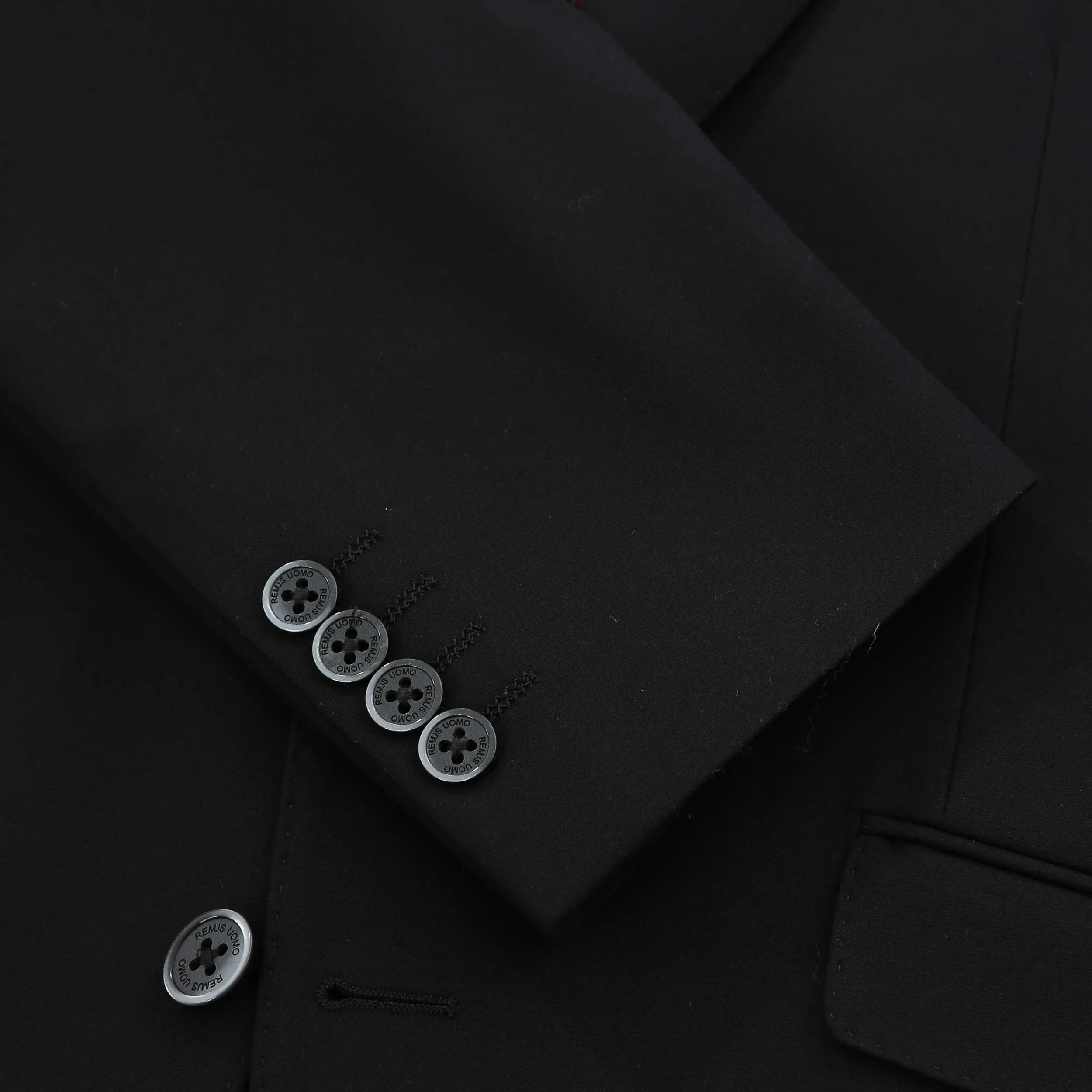 Remus Uomo Palucci Suit in Black