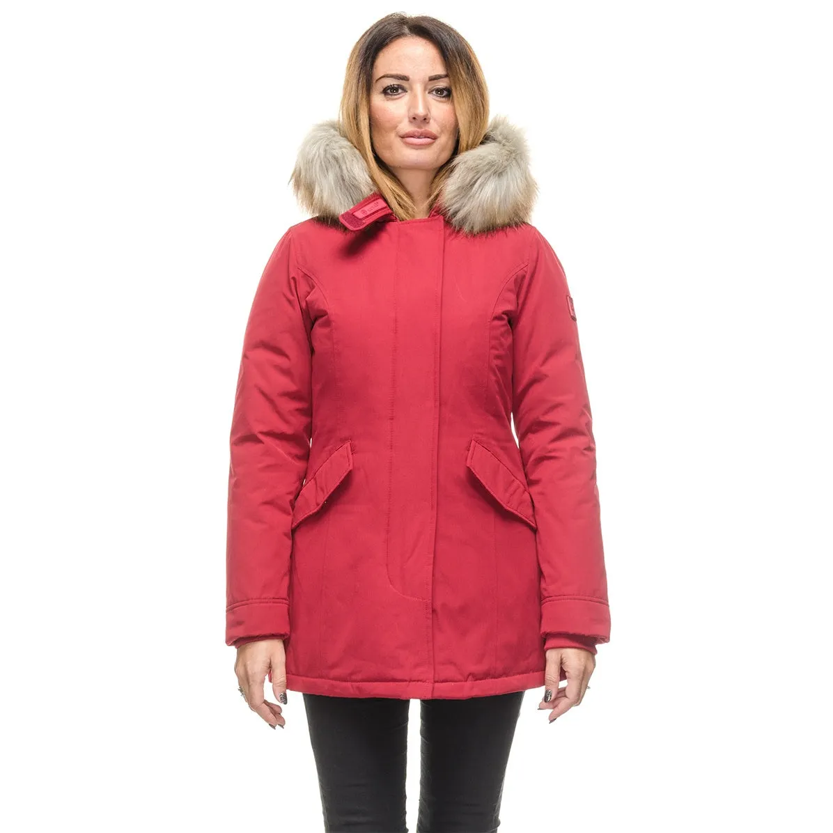 Retrò Parka donna 586/139 Red