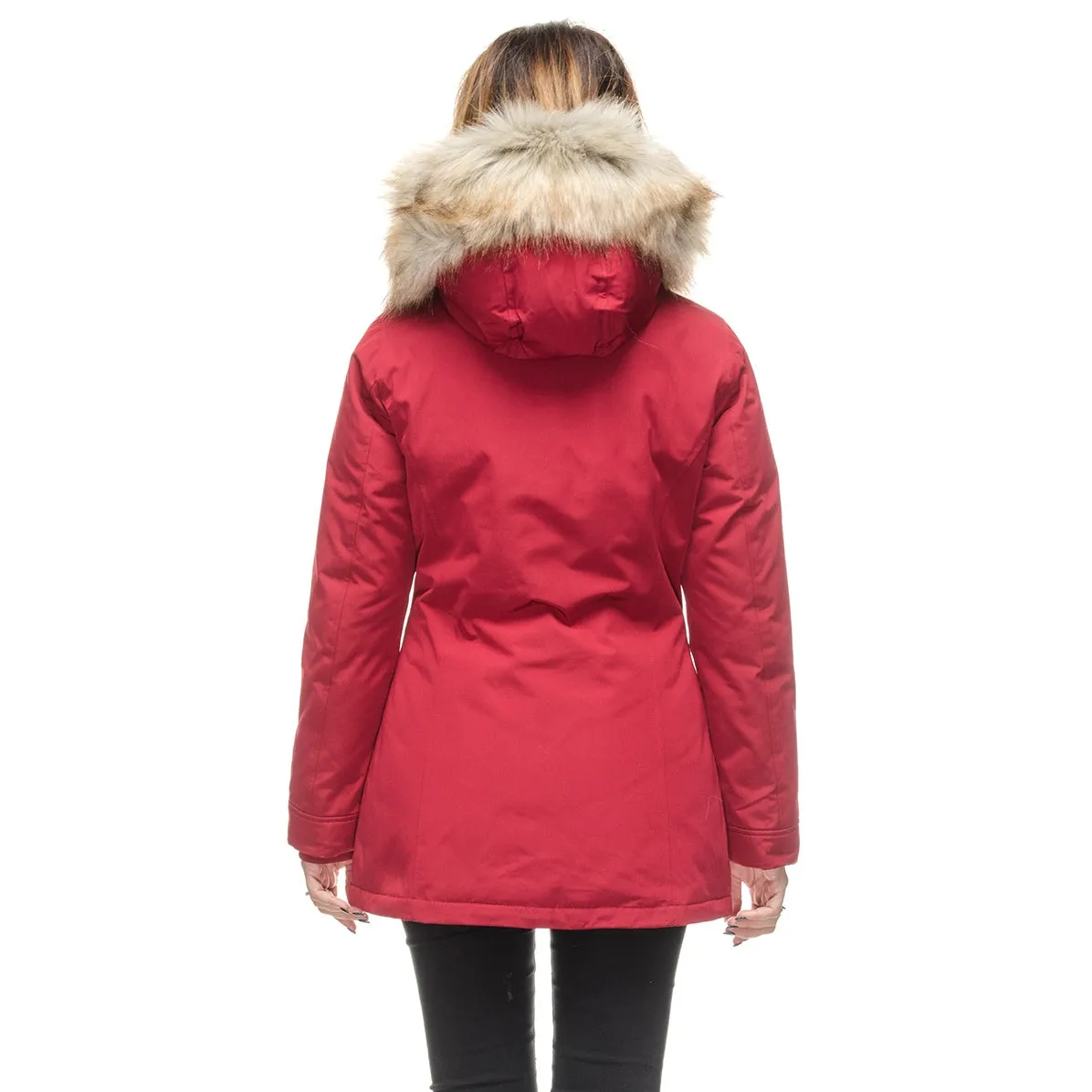 Retrò Parka donna 586/139 Red