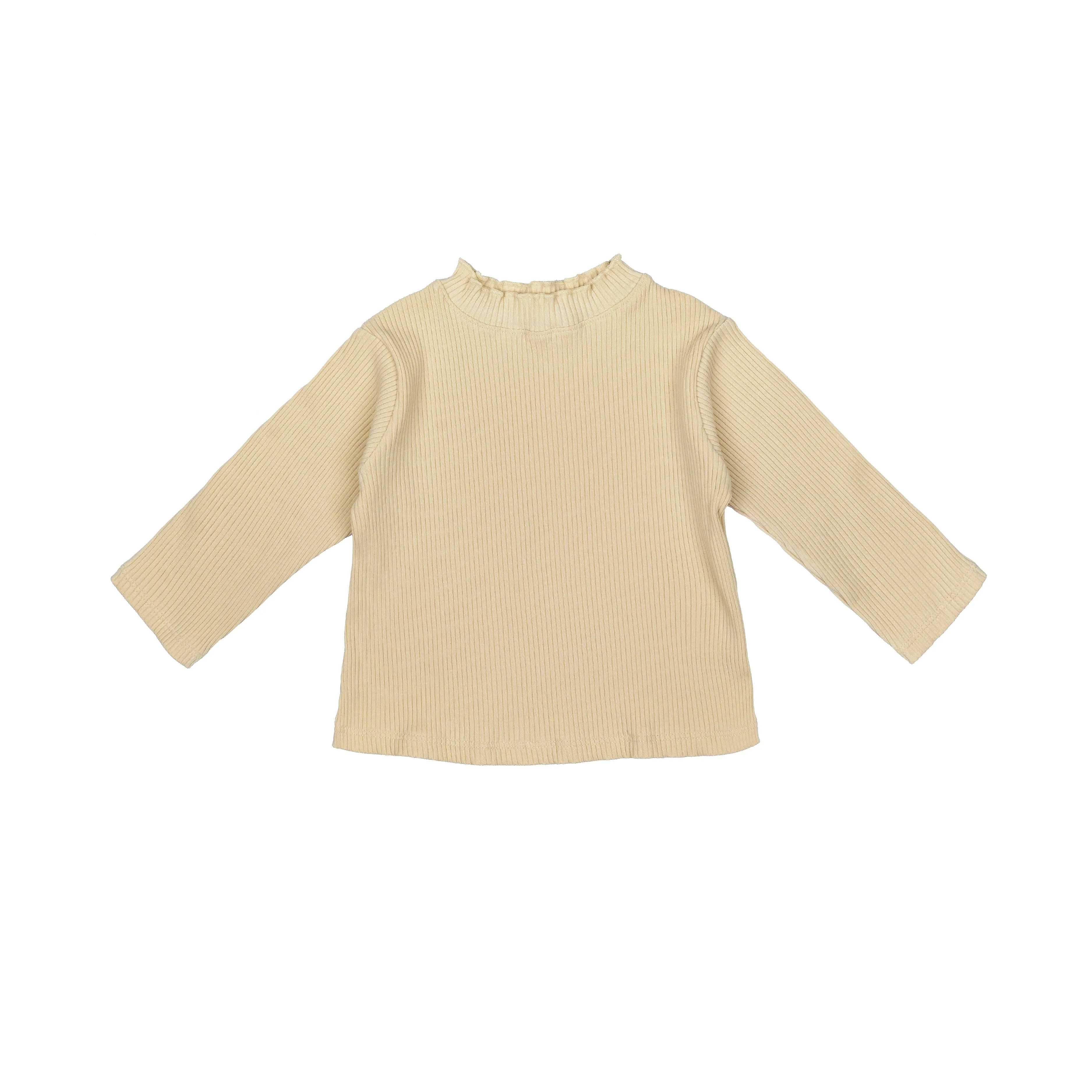 Rib Turtleneck - Taupe