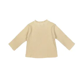 Rib Turtleneck - Taupe