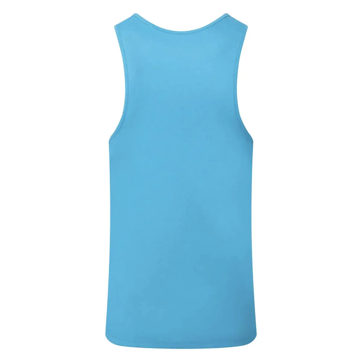 Ronhill Core Vest Mens | Cyan/acid Lime