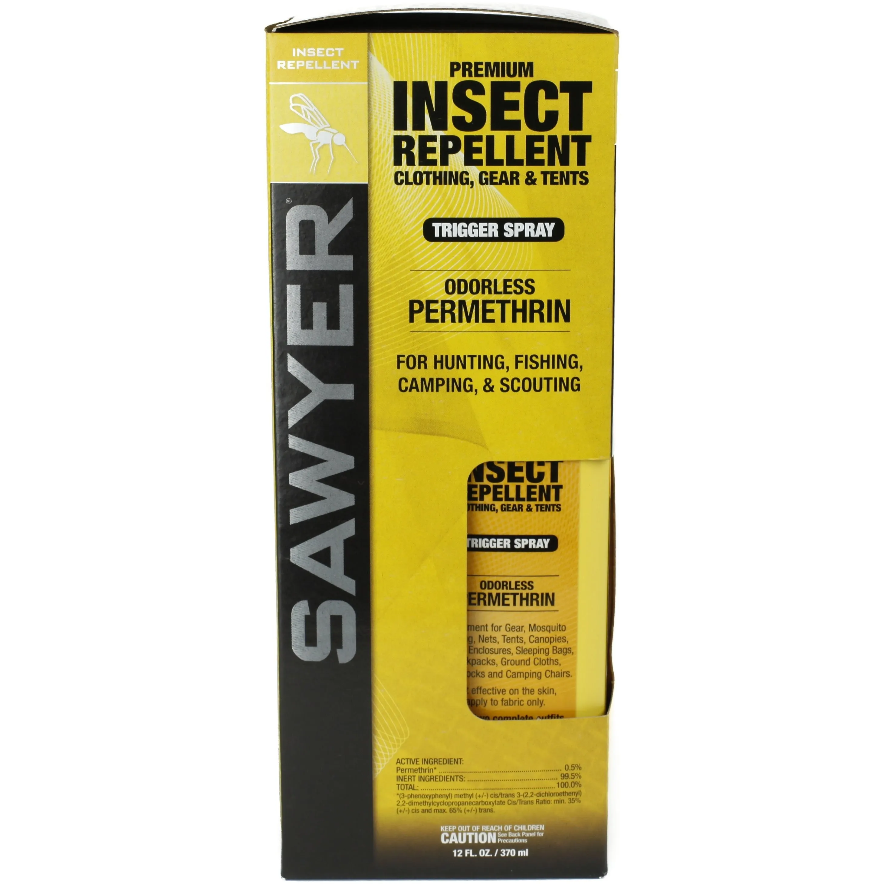 Sawyer - PERMETHRIN Fabric Spray Insect Repellent