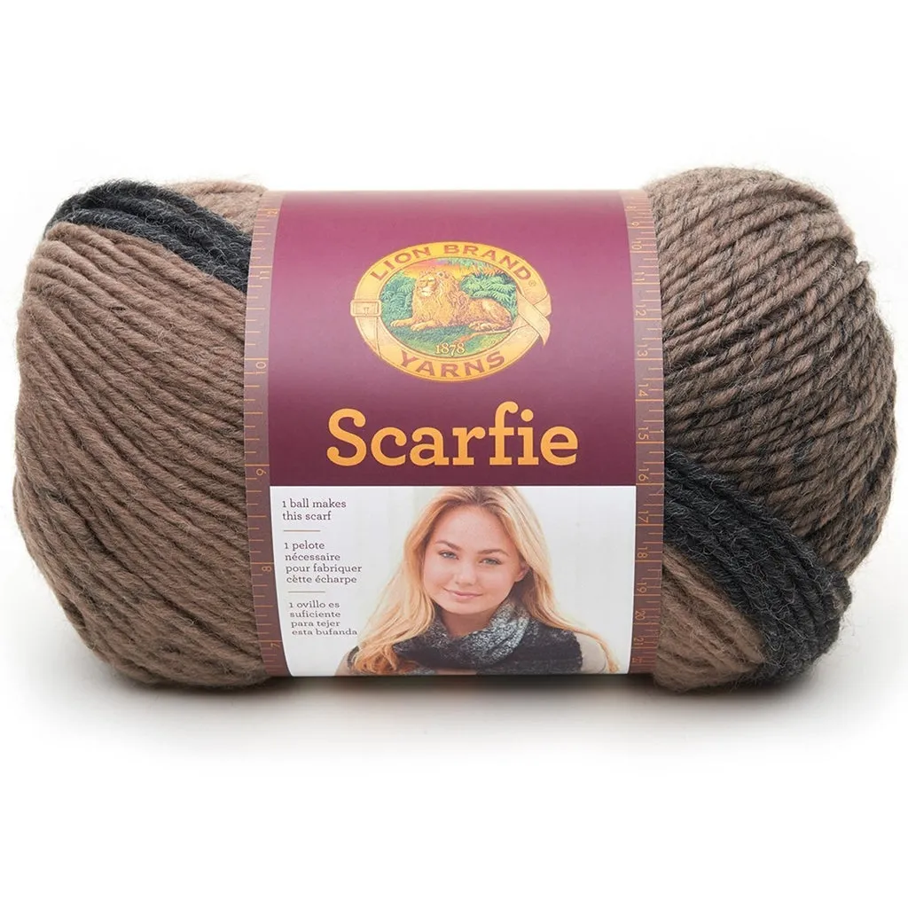 Scarfie Yarn by Lion Brand