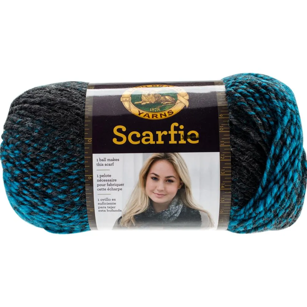 Scarfie Yarn by Lion Brand