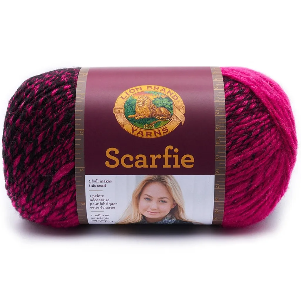 Scarfie Yarn by Lion Brand