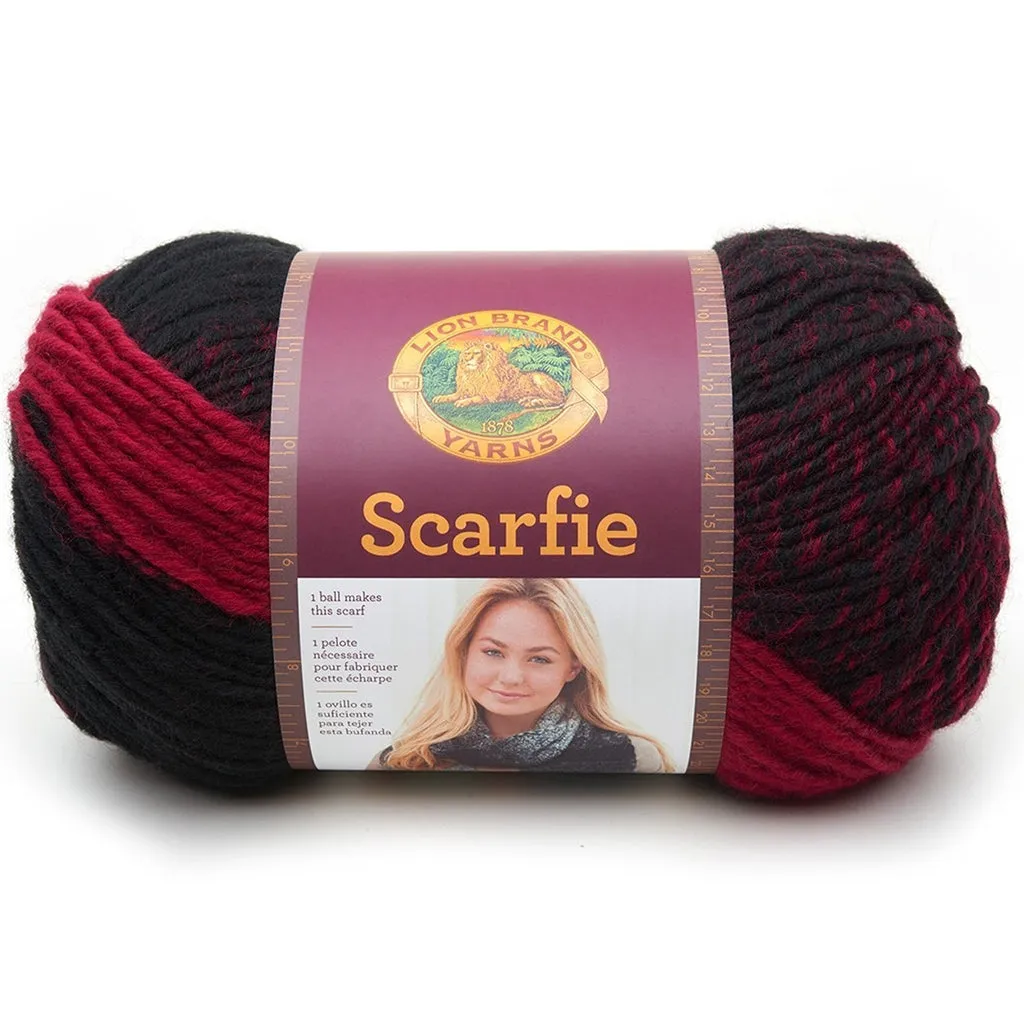 Scarfie Yarn by Lion Brand