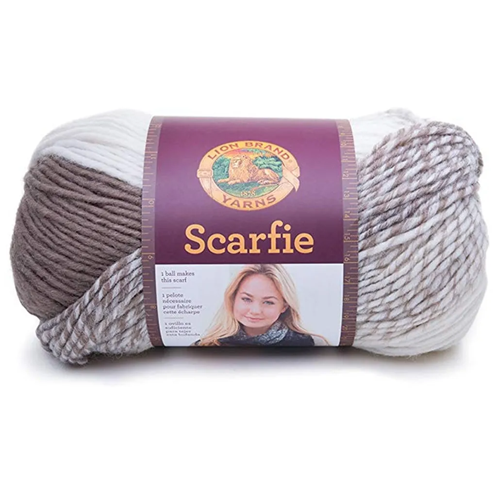 Scarfie Yarn by Lion Brand