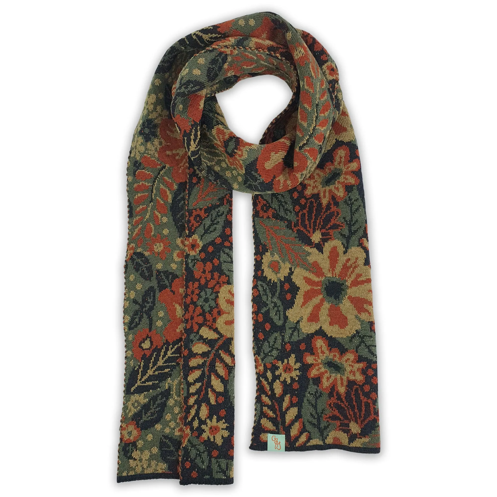 SCARVES - BLISS - EXTRA FINE MERINO WOOL