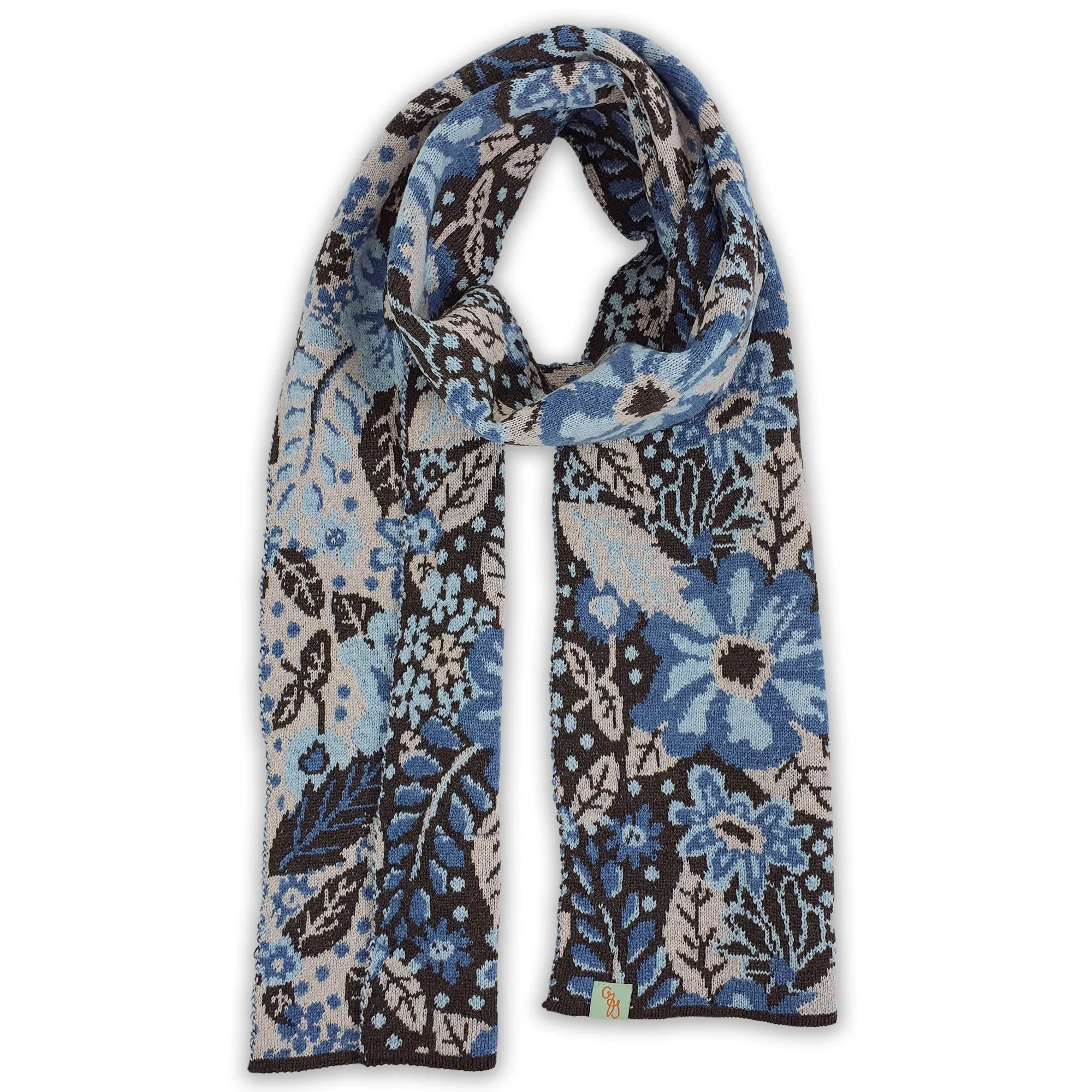 SCARVES - BLISS - EXTRA FINE MERINO WOOL