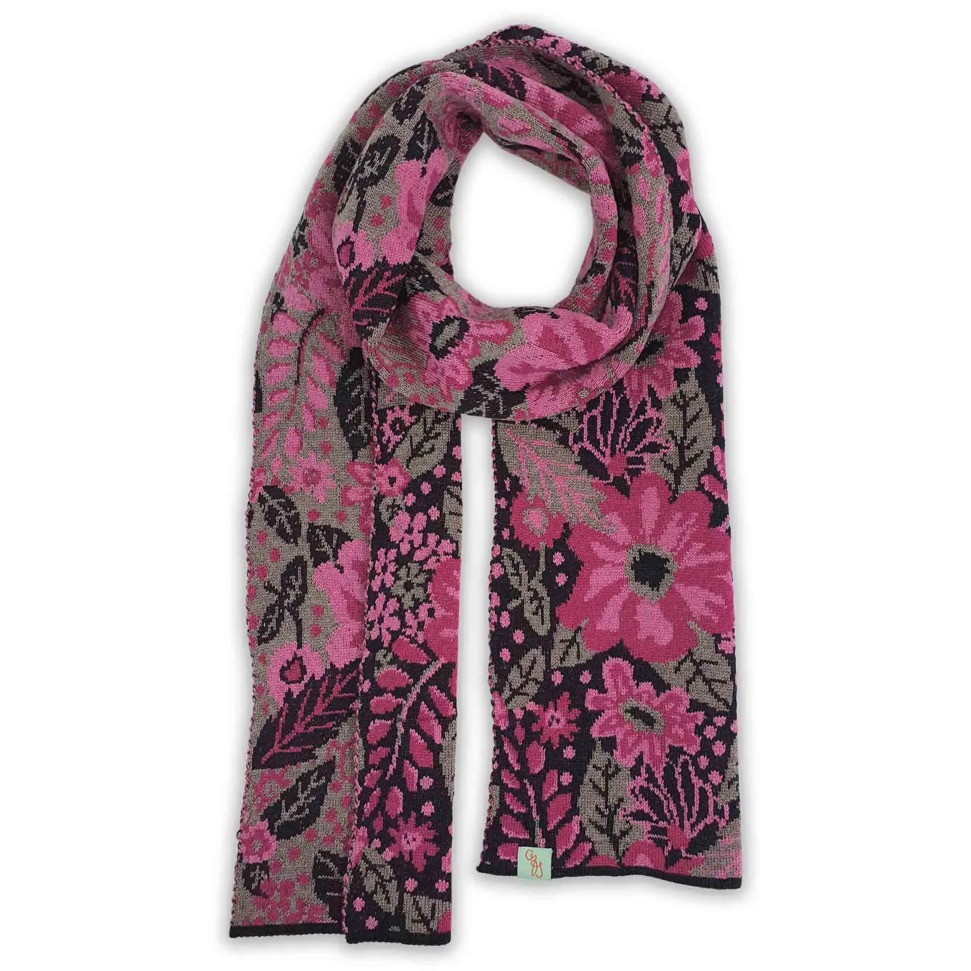 SCARVES - BLISS - EXTRA FINE MERINO WOOL