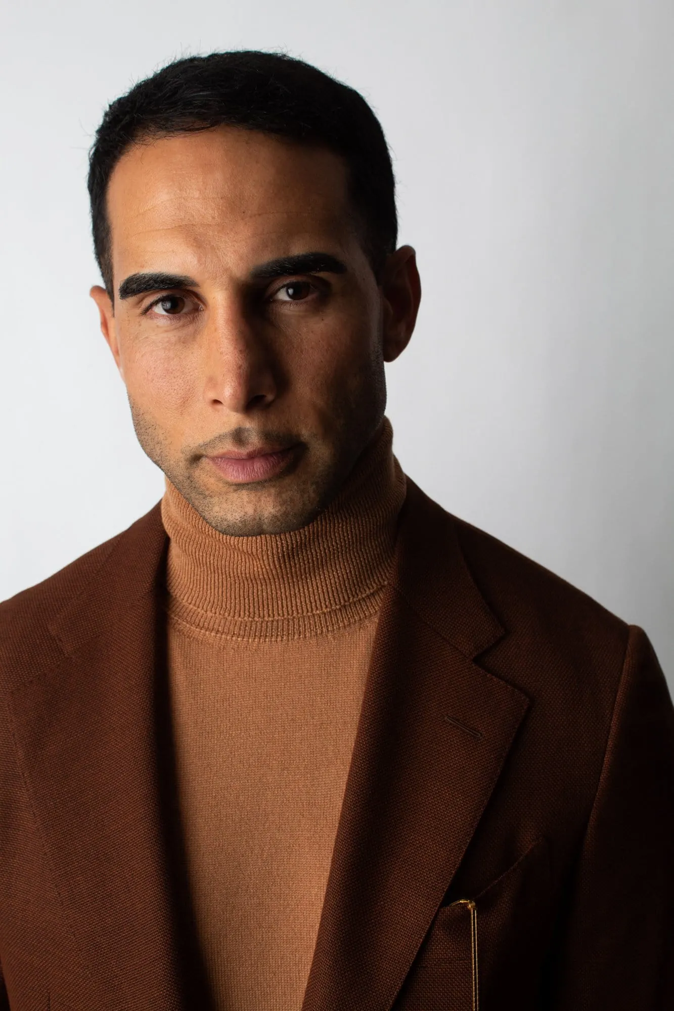 Sean Fine Merino Turtleneck Sweater