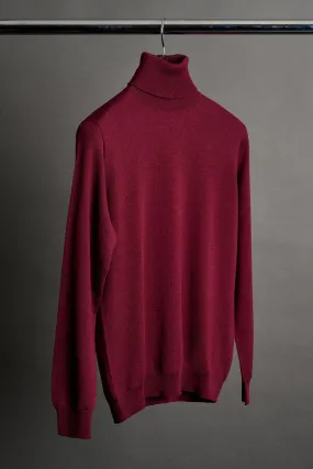 Sean Fine Merino Turtleneck Sweater