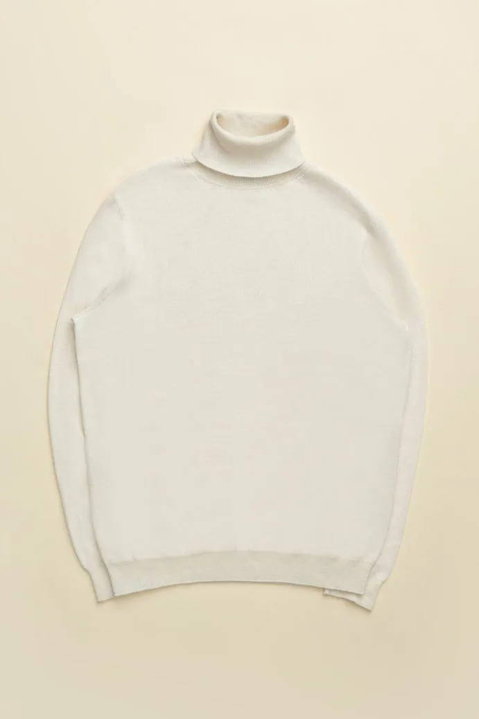 Sean Fine Merino Turtleneck Sweater