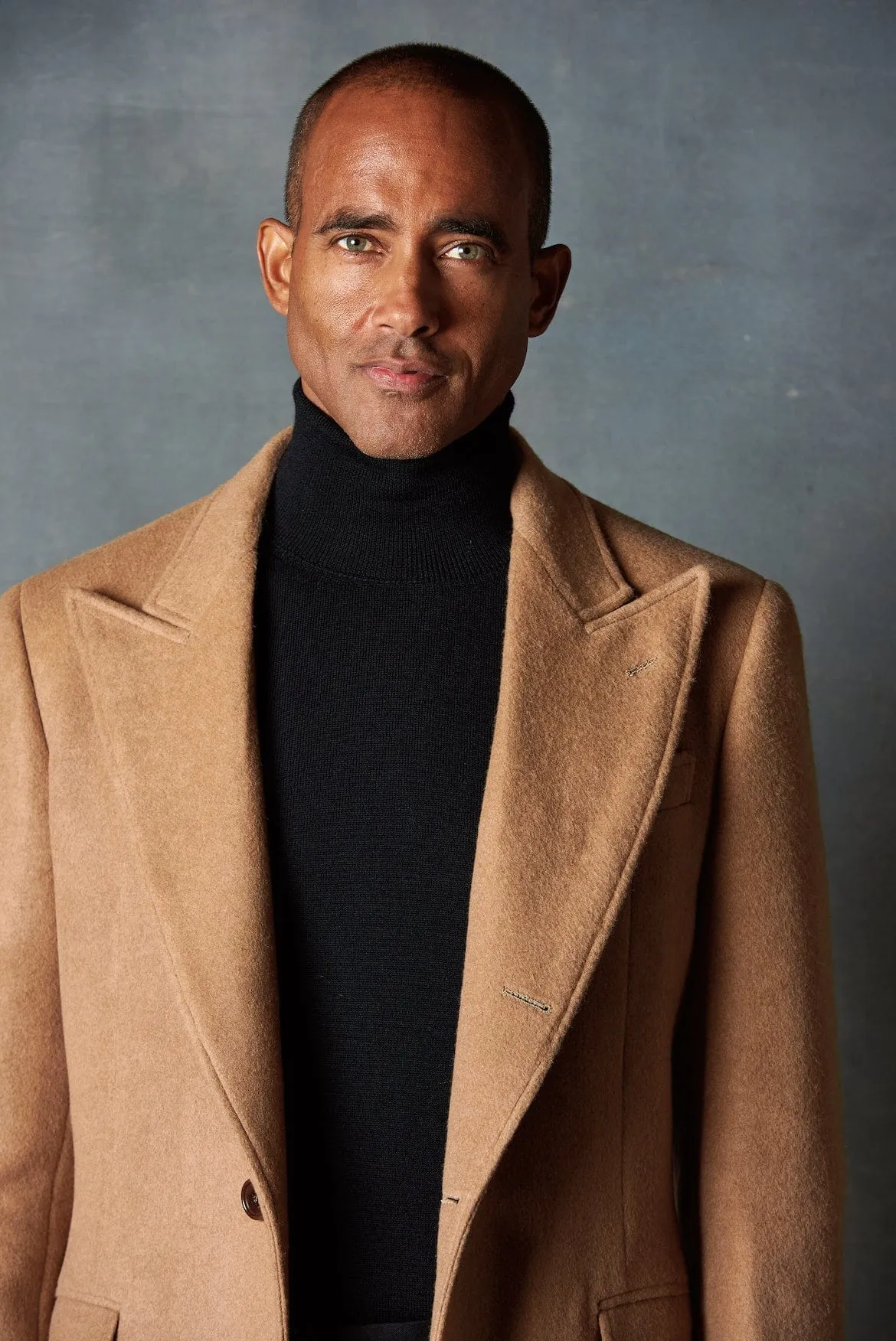 Sean Fine Merino Turtleneck Sweater