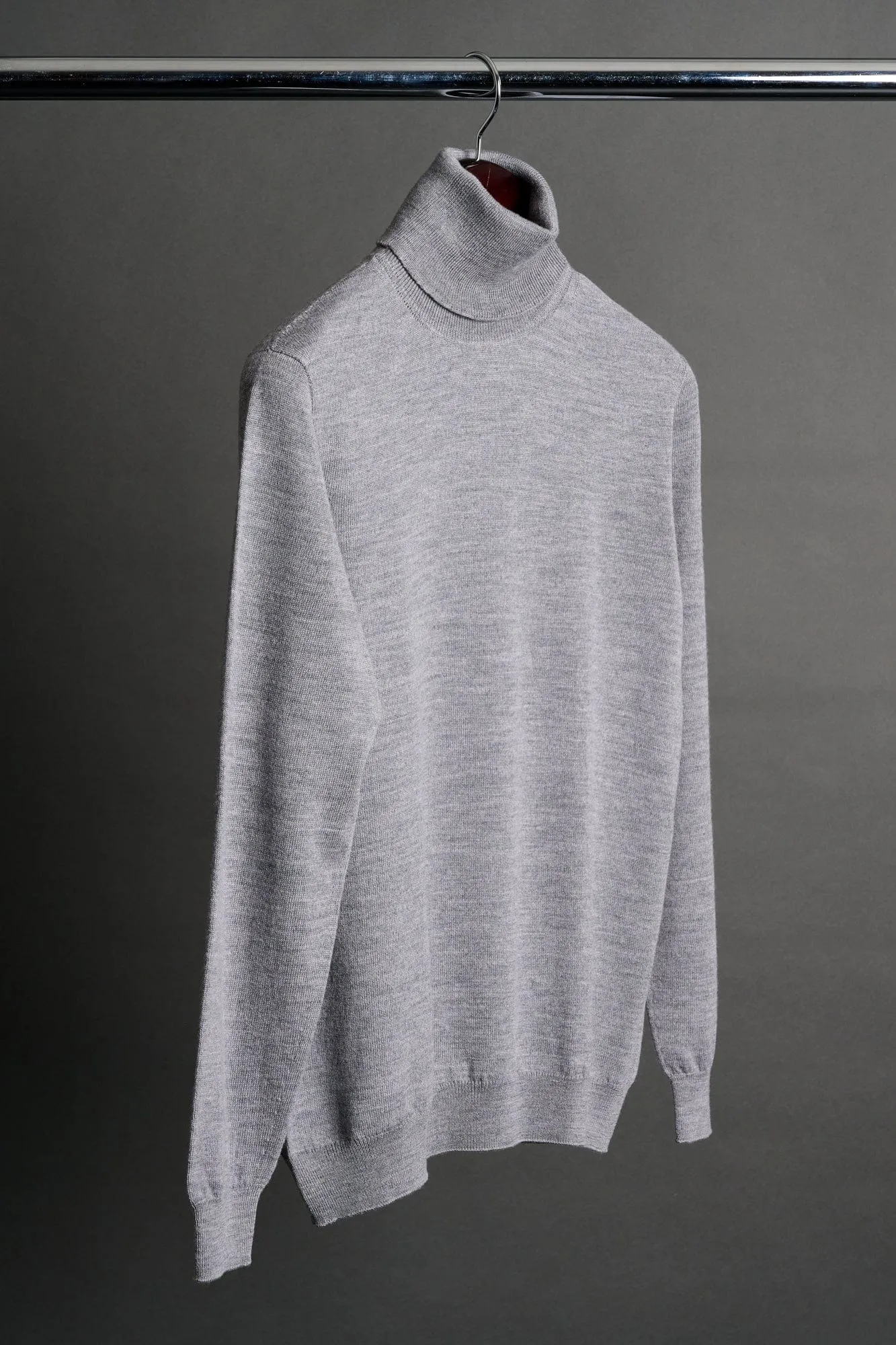 Sean Fine Merino Turtleneck Sweater