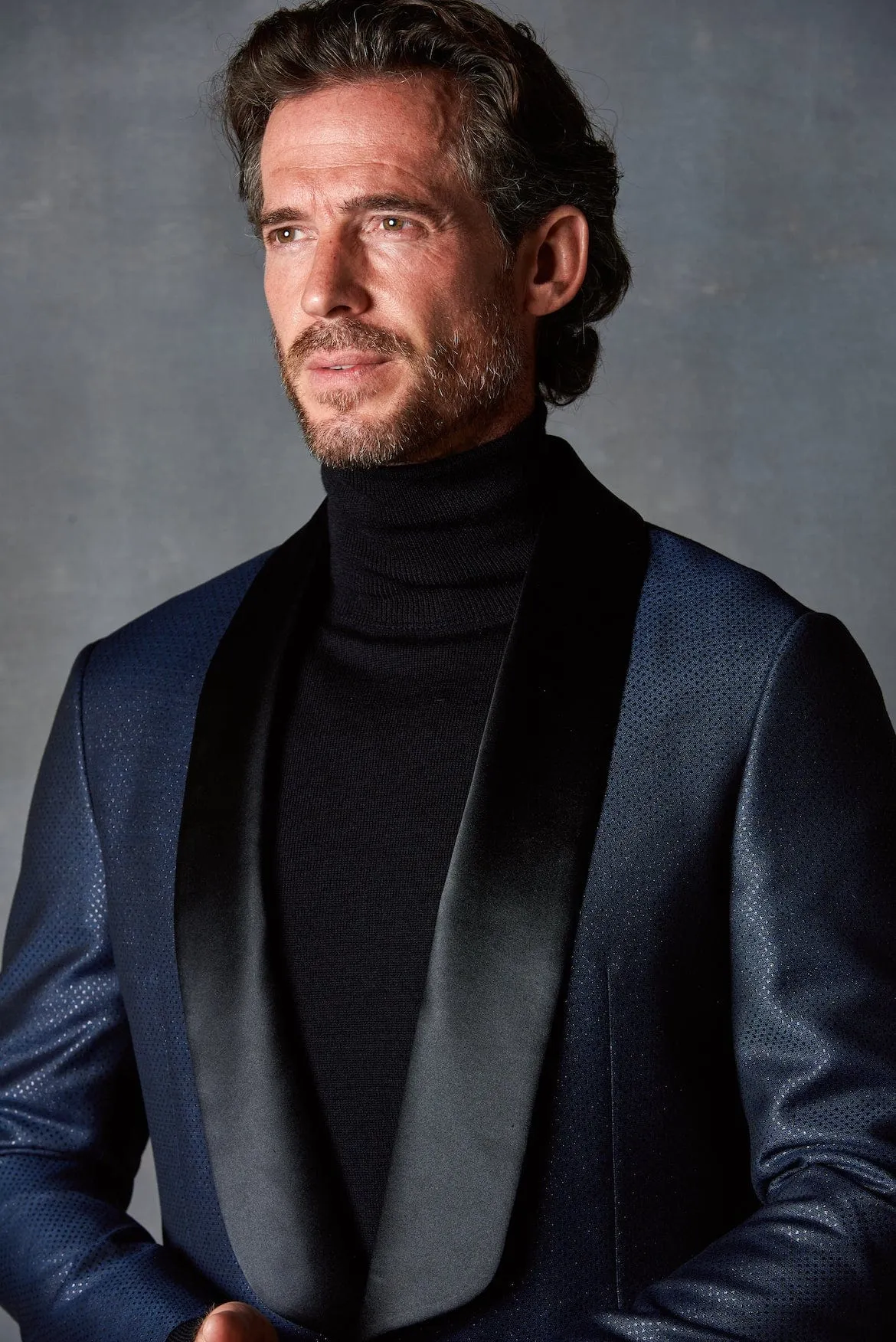 Sean Fine Merino Turtleneck Sweater