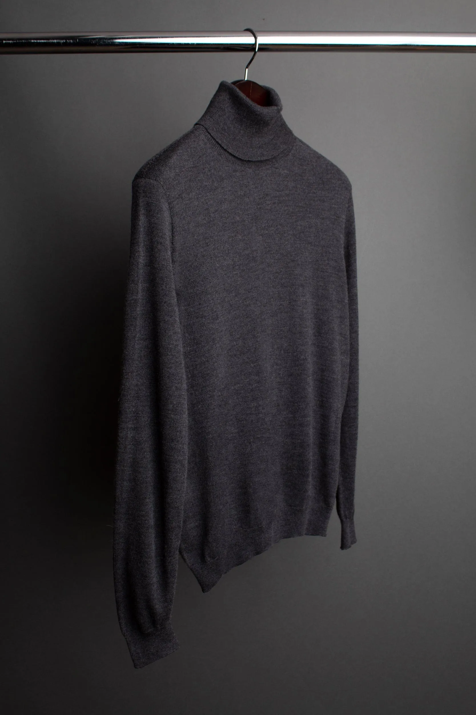 Sean Fine Merino Turtleneck Sweater