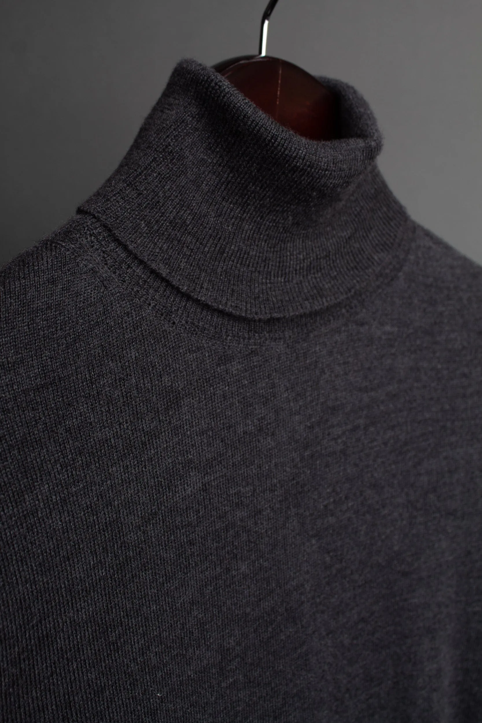 Sean Fine Merino Turtleneck Sweater