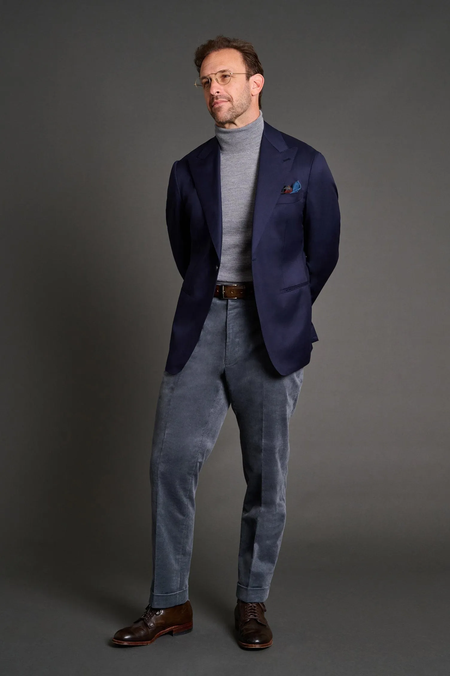 Sean Fine Merino Turtleneck Sweater