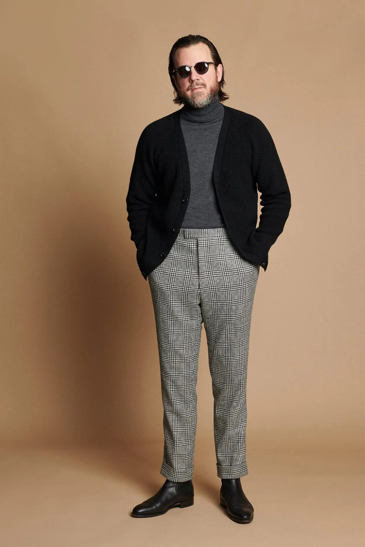 Sean Fine Merino Turtleneck Sweater