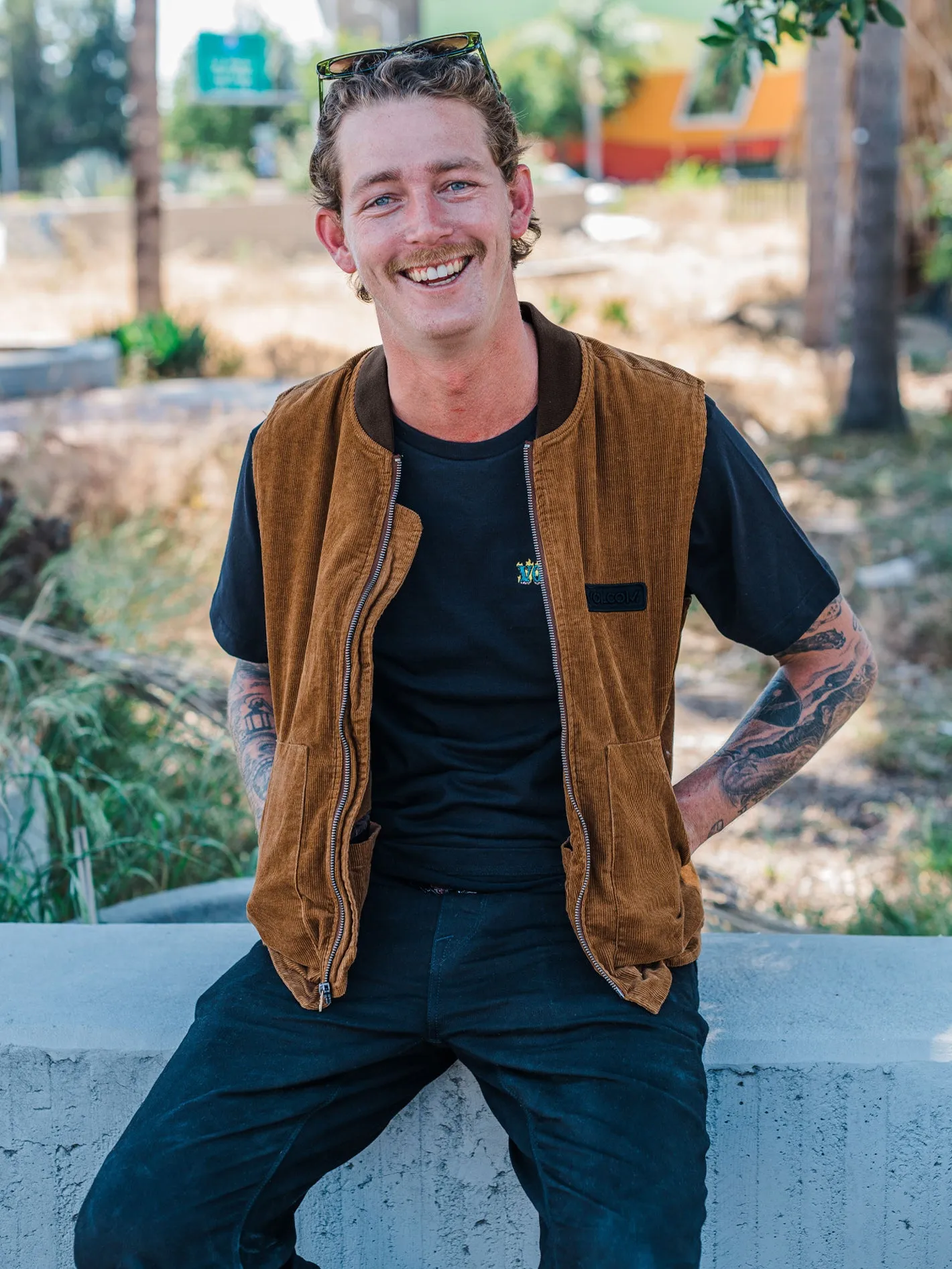 Skate Vitals Collin Provost Vest - Rubber