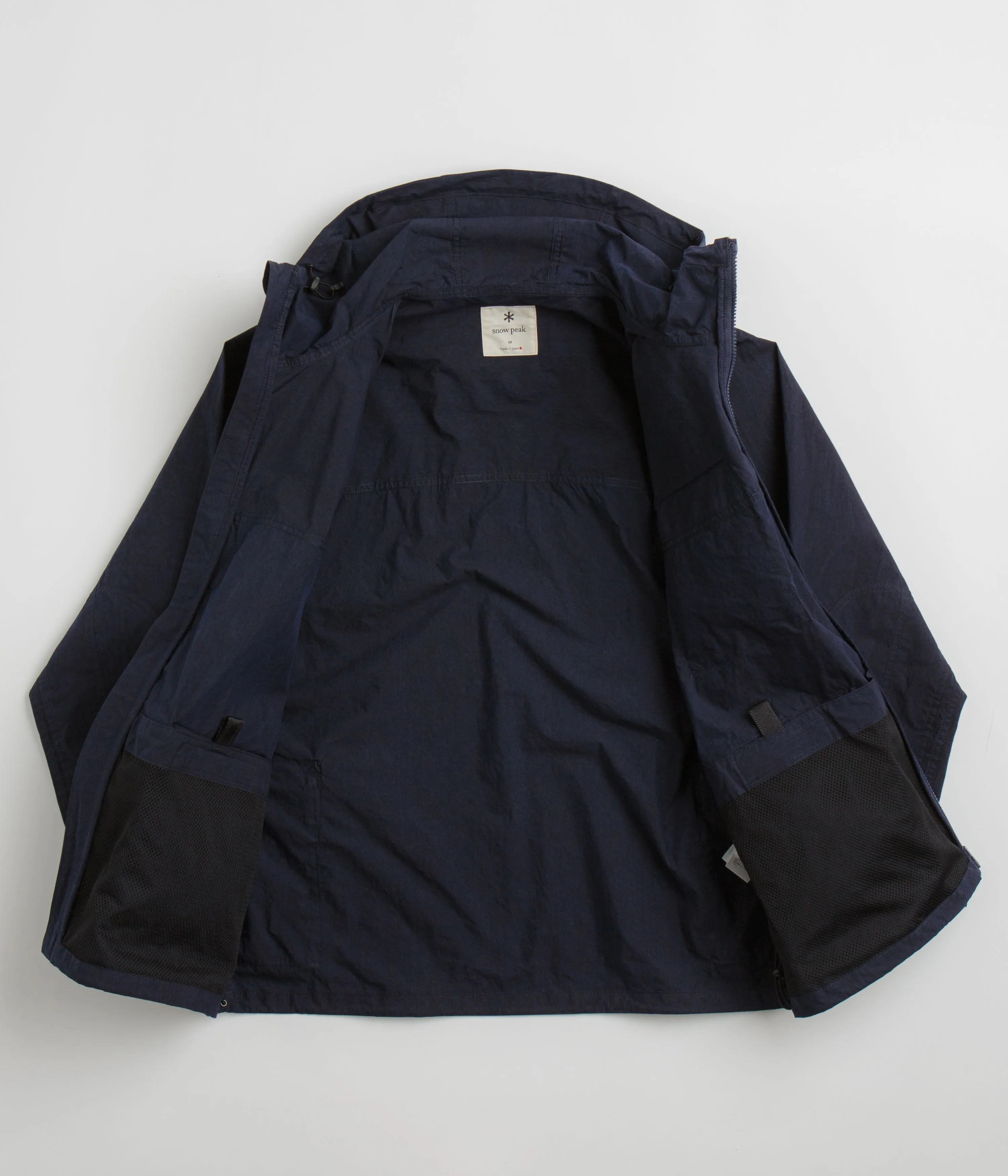 Snow Peak C/N Parka - Indigo