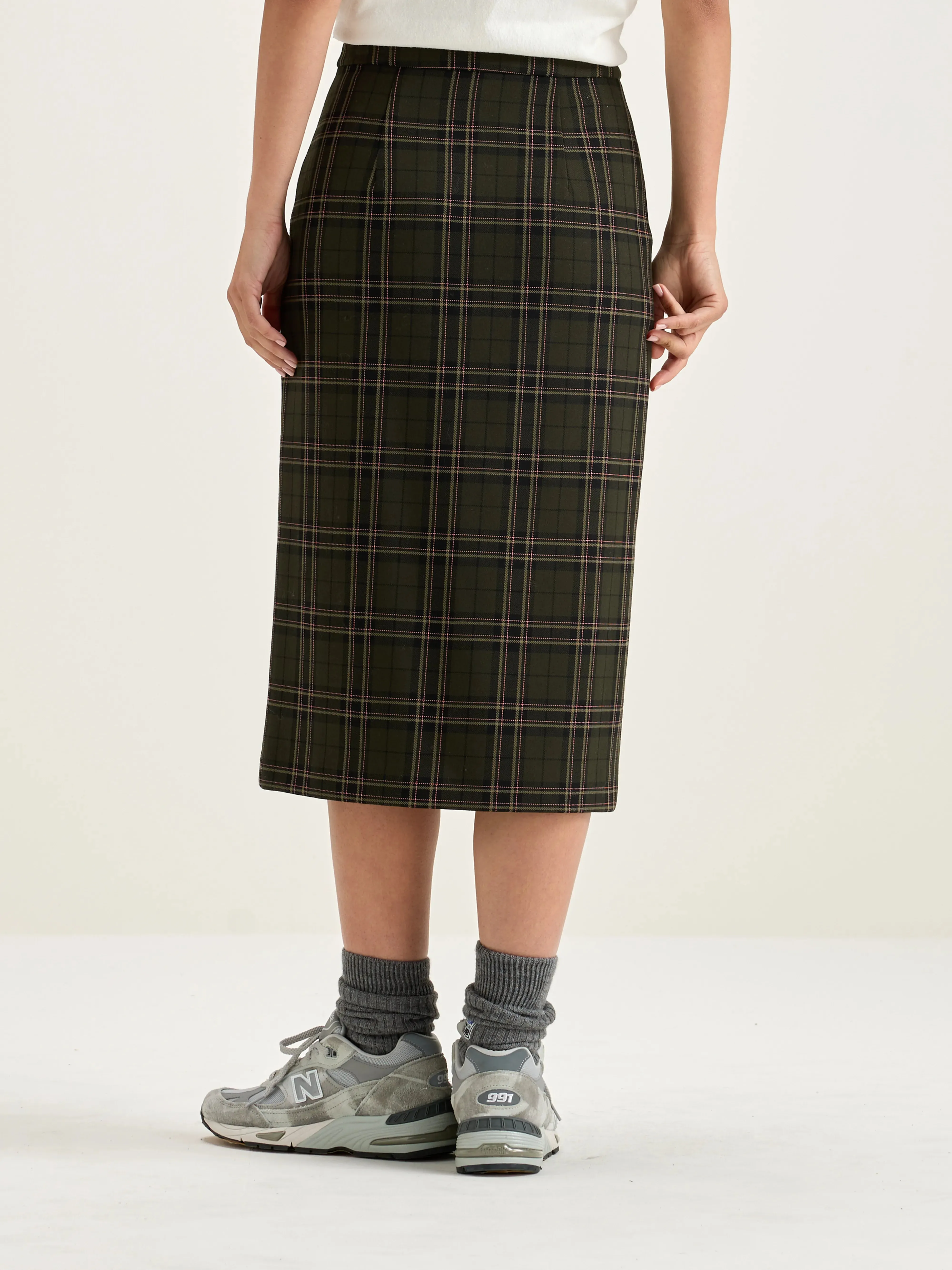 Sonia pencil skirt (242 / W / CHECK A)