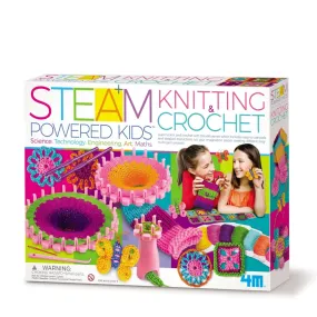 STEAM Powered Kids Knitting & Crochet