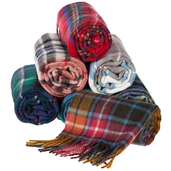 Stewart Royal Modern Lambswool Scarf