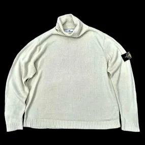 Stone Island turtleneck sweater