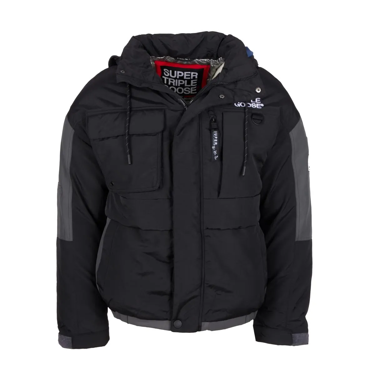 Super Triple Goose Men's Parka Jacket