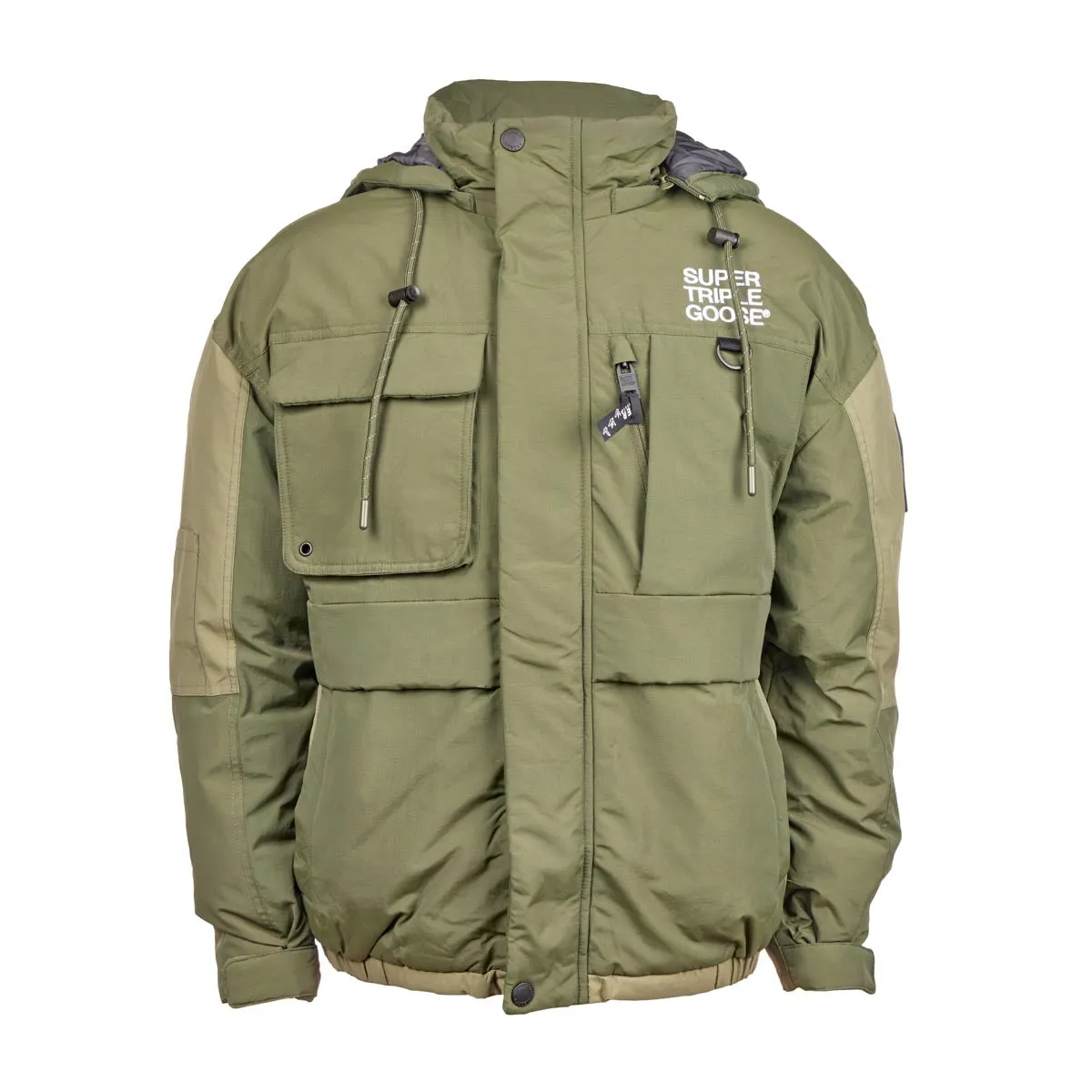 Super Triple Goose Men's Parka Jacket