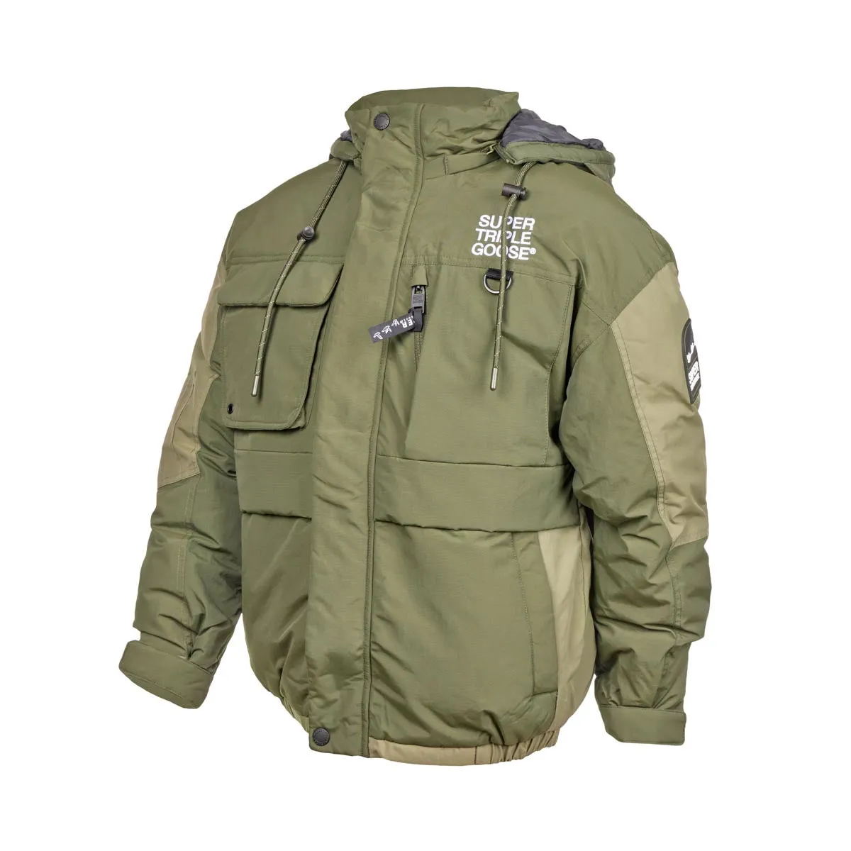 Super Triple Goose Men's Parka Jacket