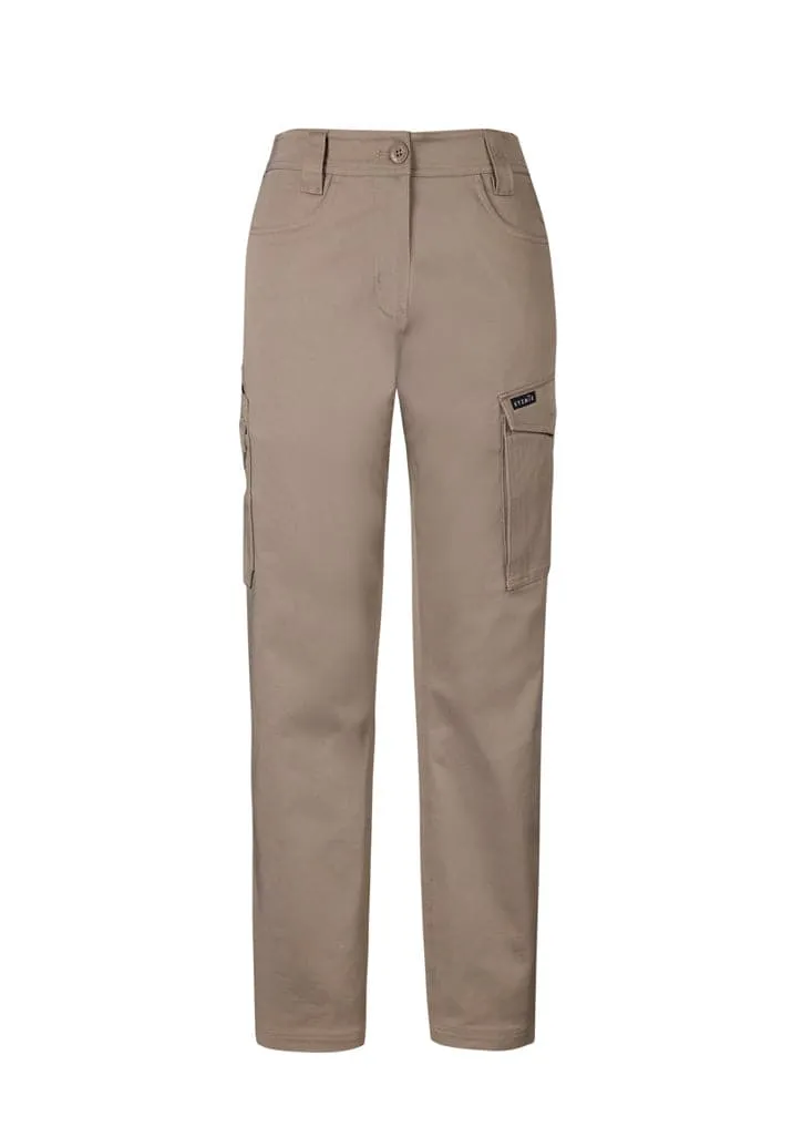 SYZMIK Women’s Essential Cargo Pants ZP730