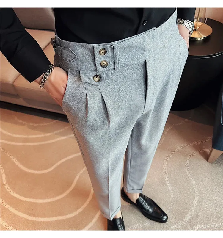 Tailored Wool Trousers