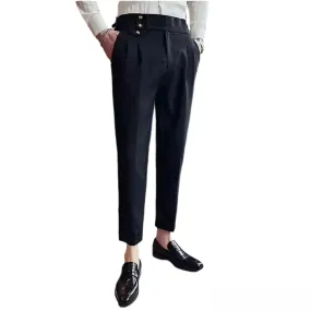 Tailored Wool Trousers