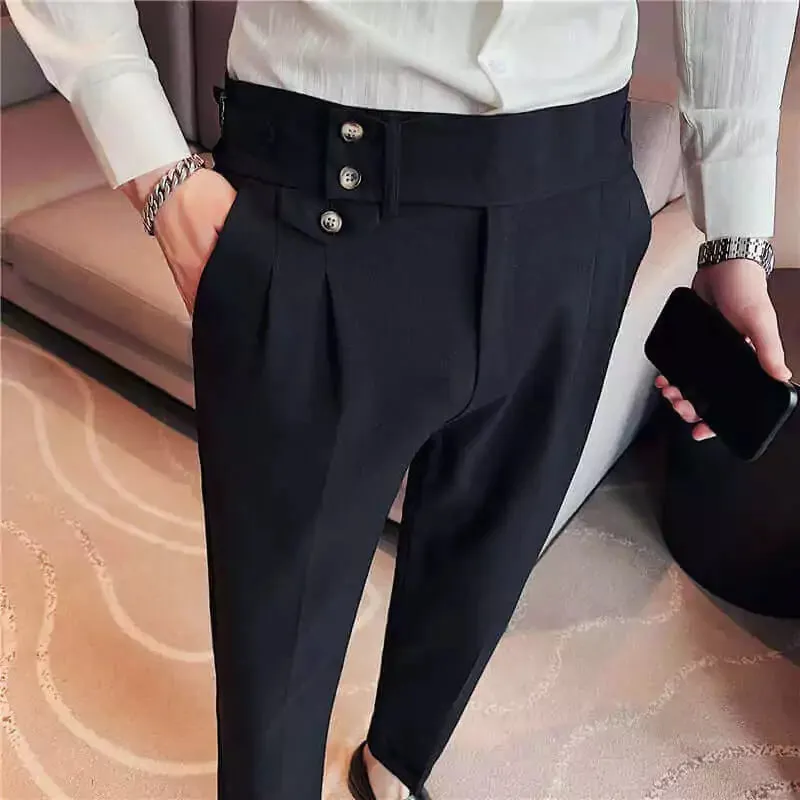 Tailored Wool Trousers