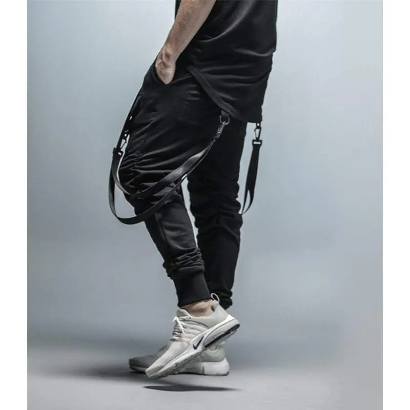 Techwear Dark cargo pants