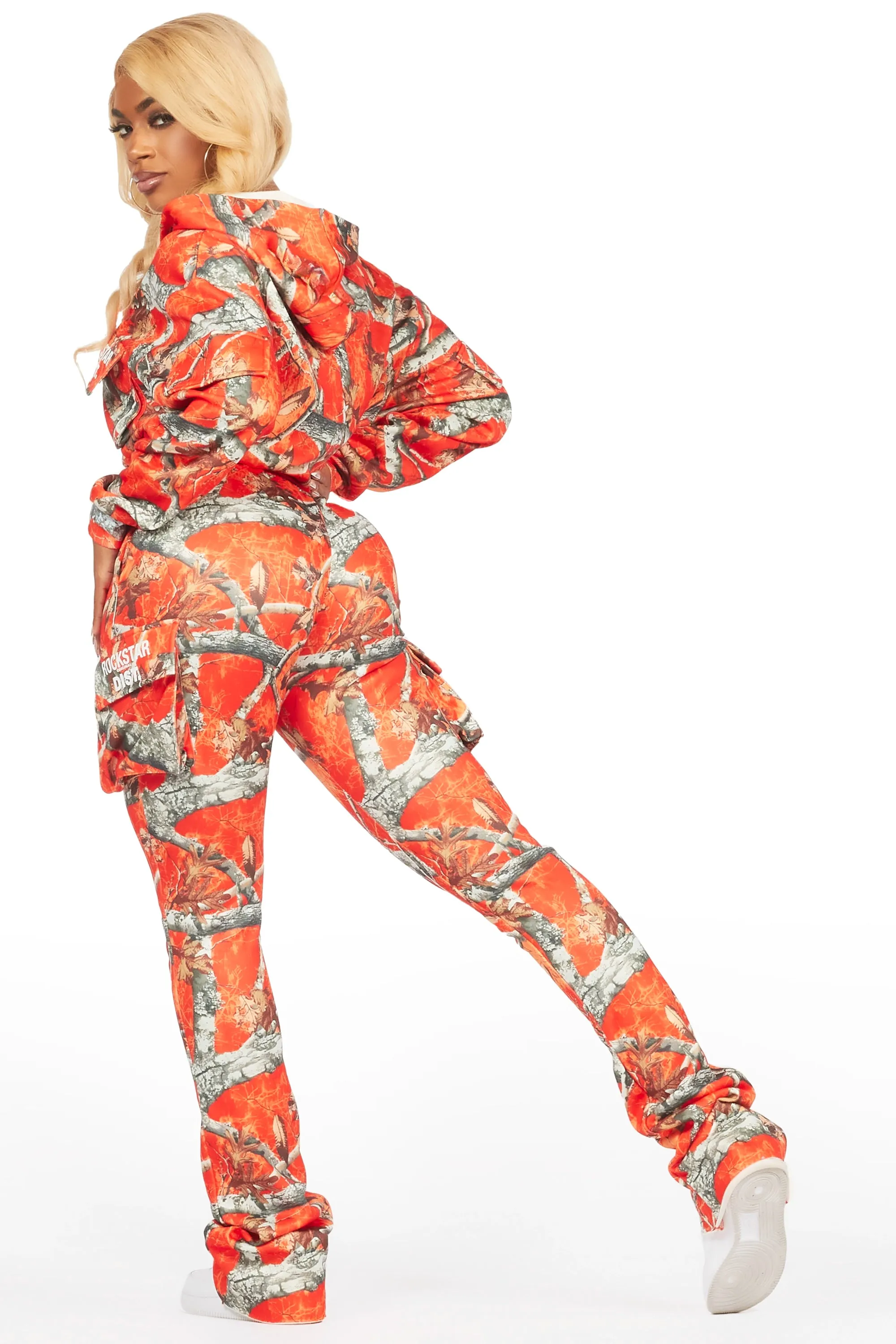 Tehjena Orange Tree Camo Stacked Trackset