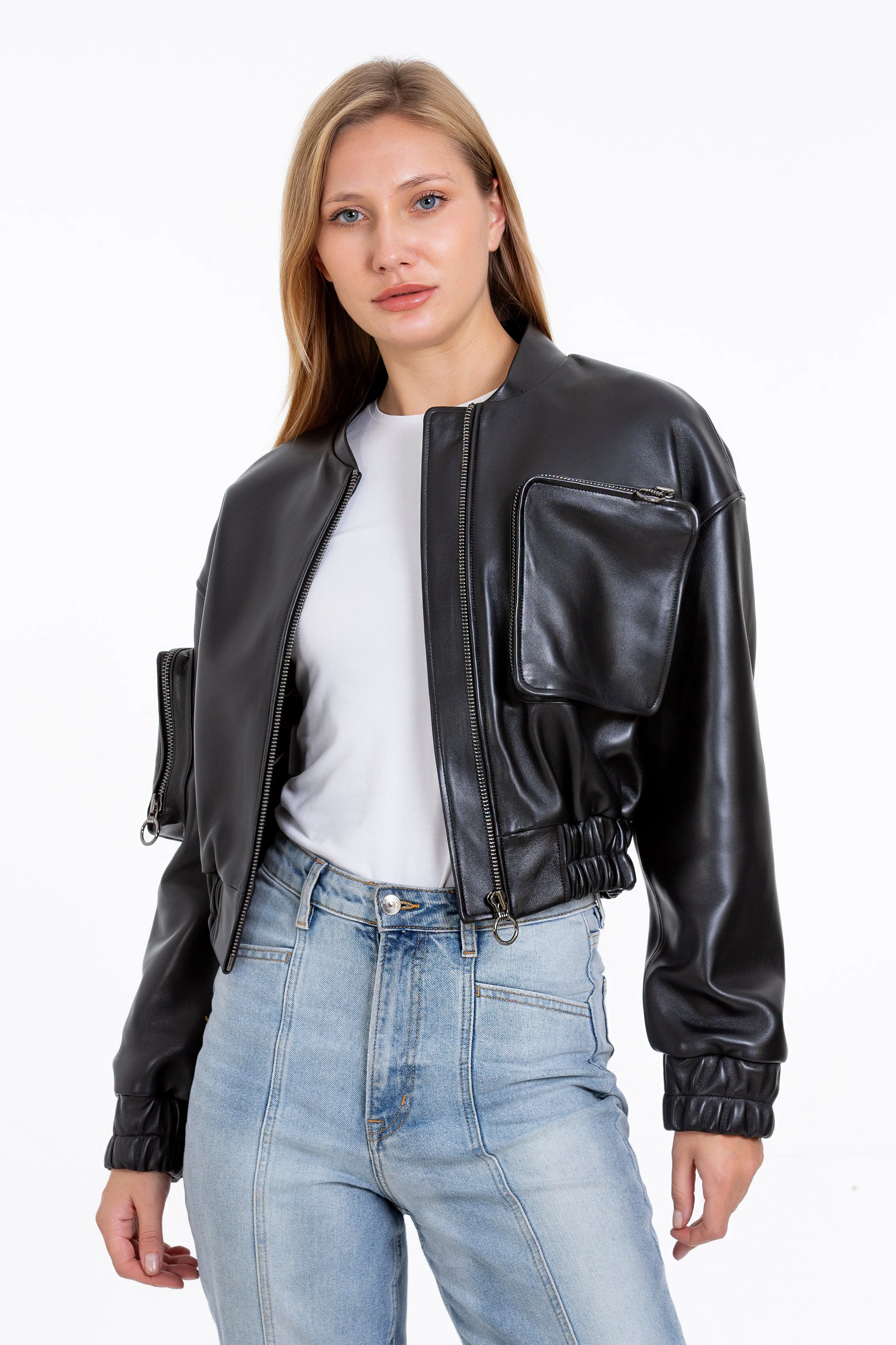 The Accra Cropped Women Jacket