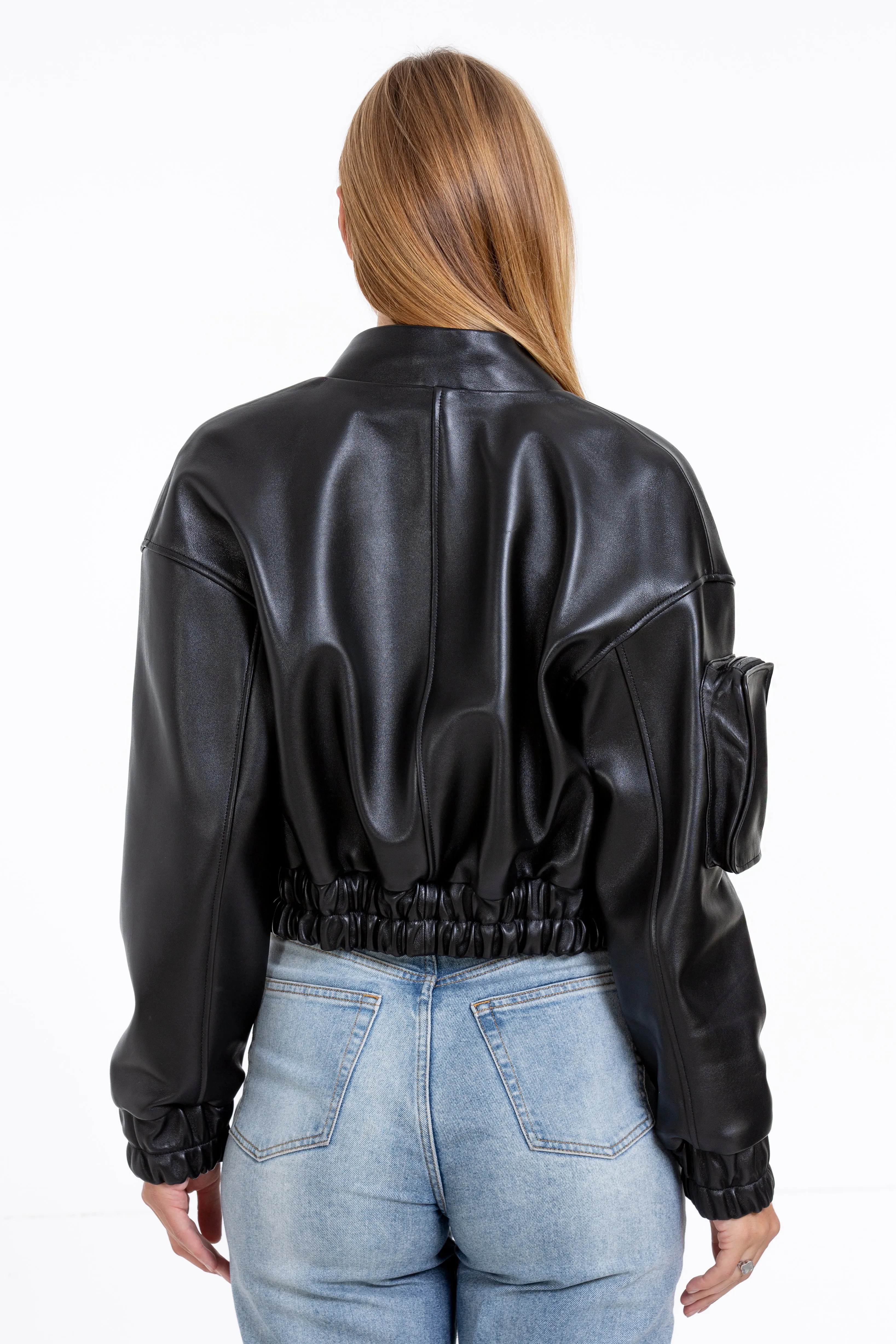 The Accra Cropped Women Jacket