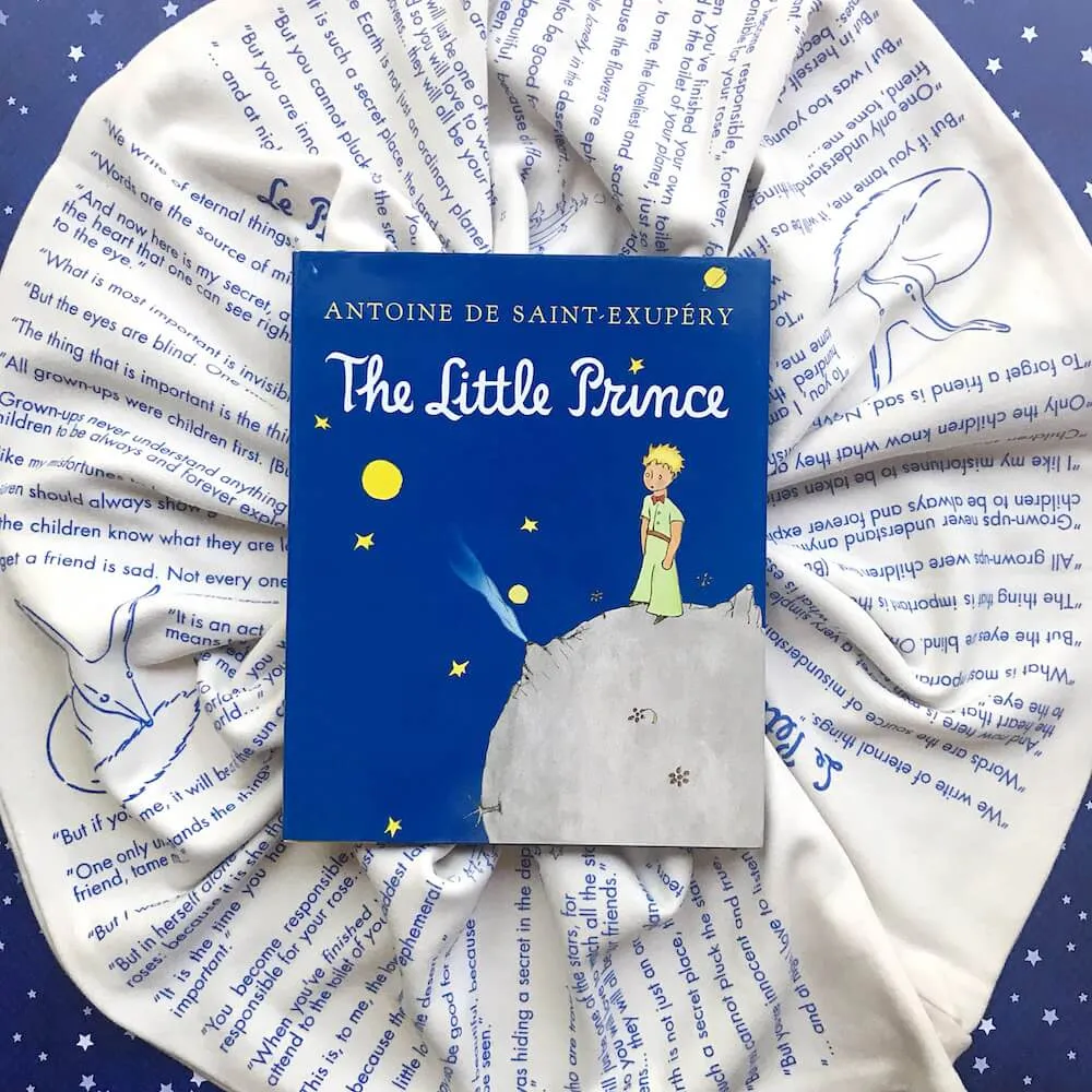 The Little Prince Book Scarf