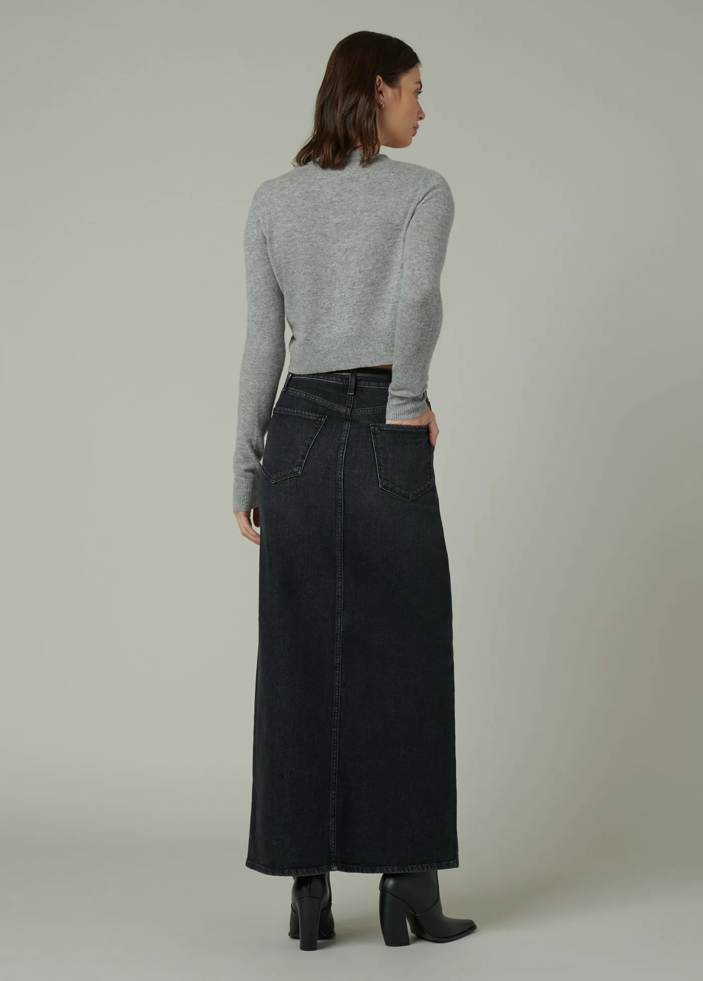 THE MARTINE MAXI SKIRT