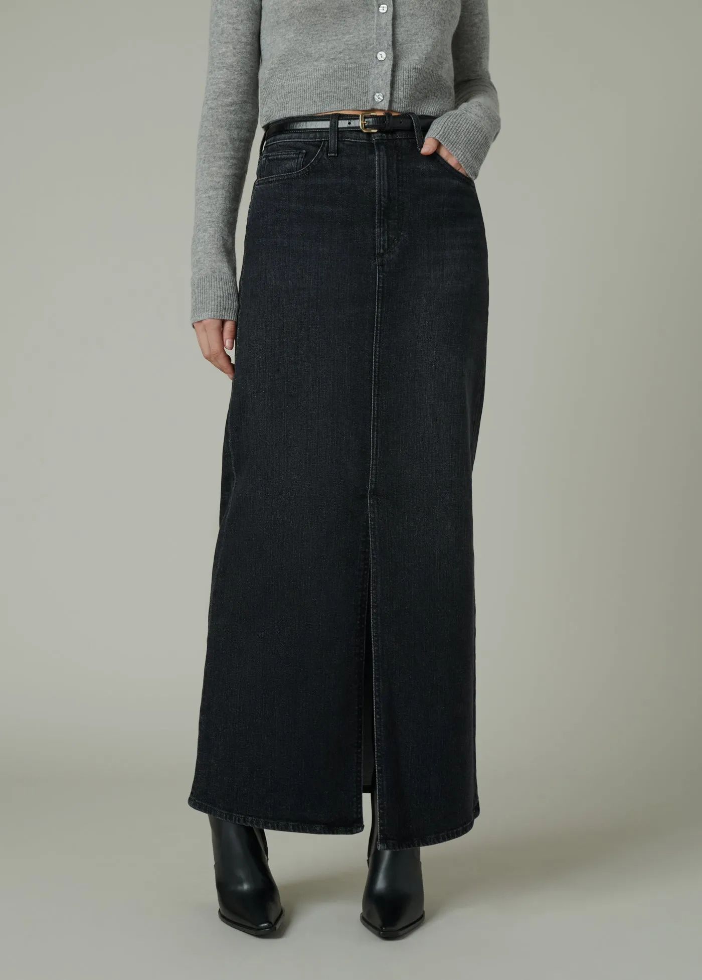 THE MARTINE MAXI SKIRT