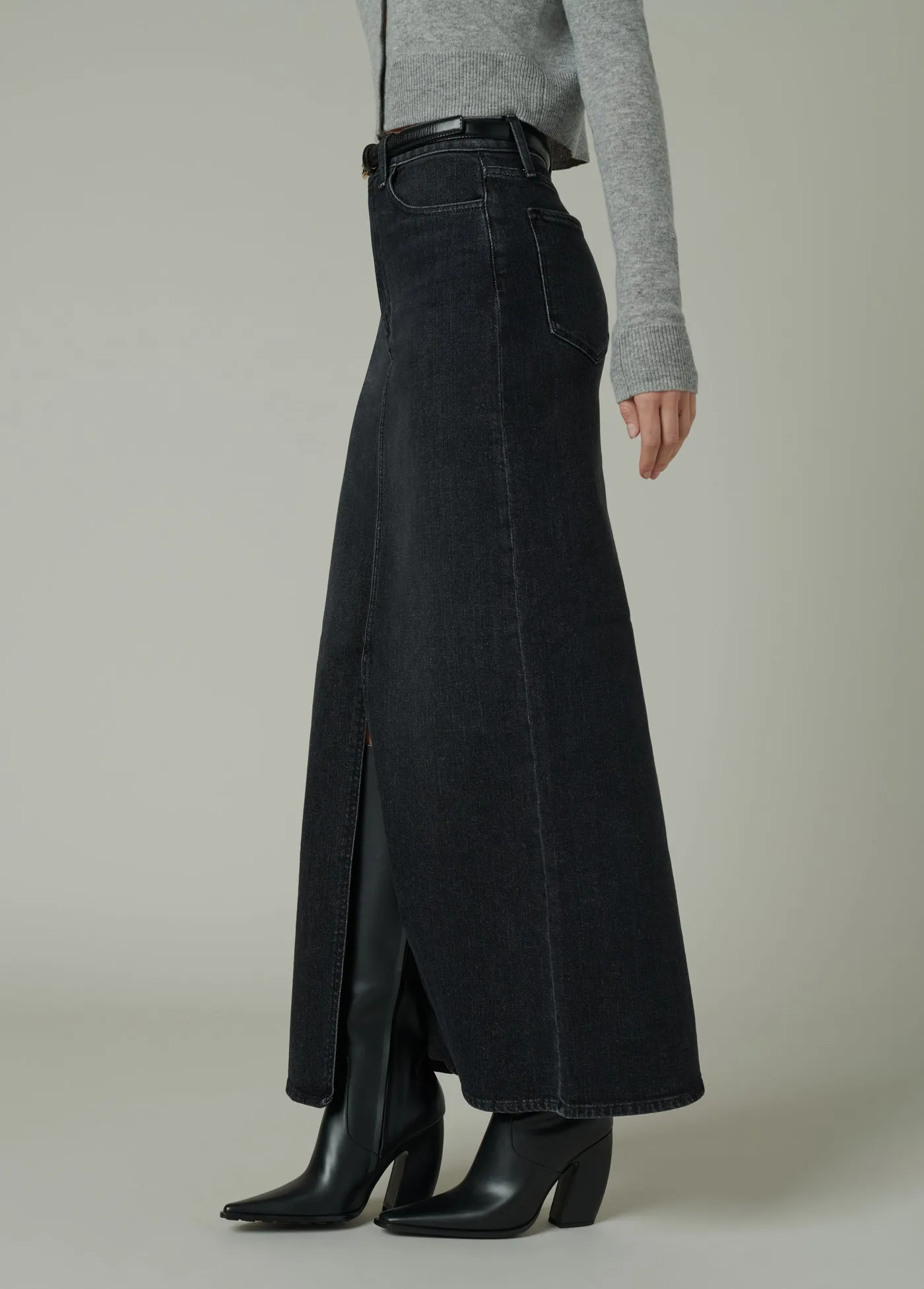 THE MARTINE MAXI SKIRT