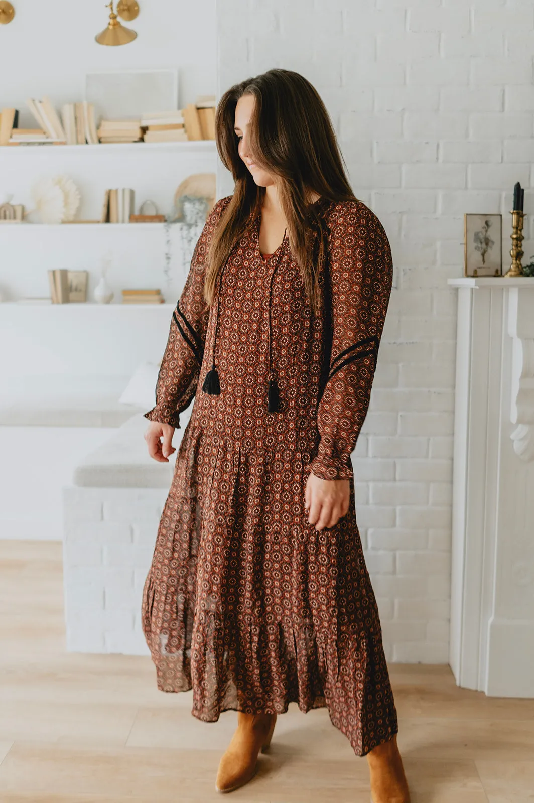 The Ninette Maxi Dress