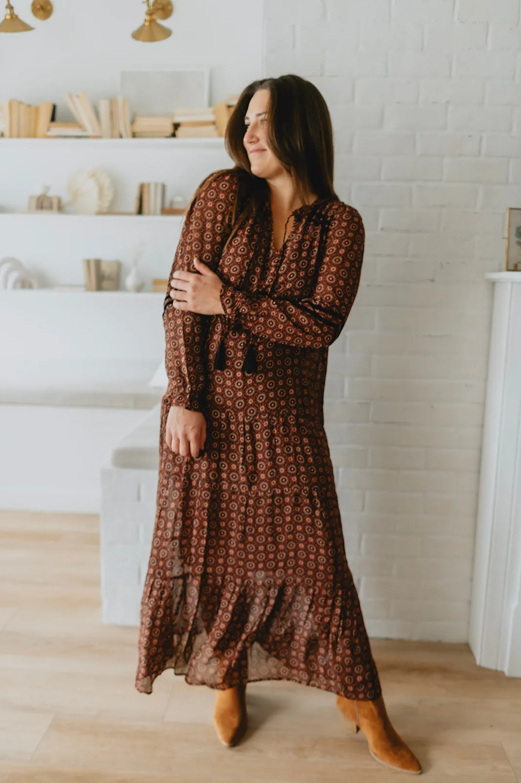 The Ninette Maxi Dress