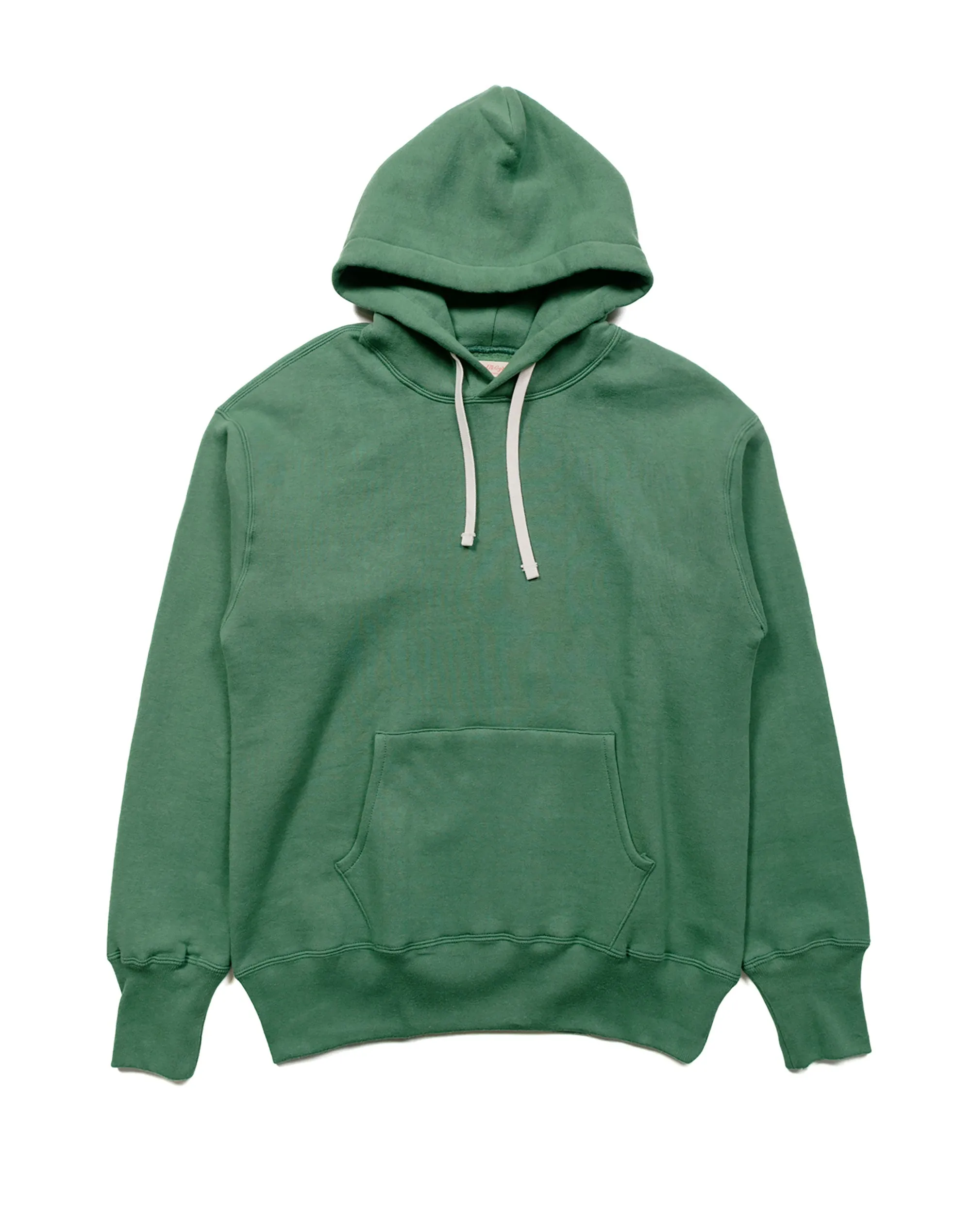 The Real McCoy’s MC19124 10 oz. Loopwheel Parka Shamrock