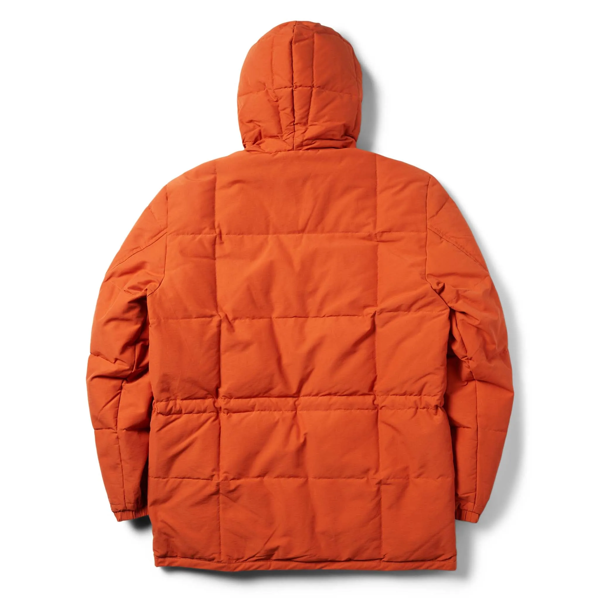 The Whitney Parka in Dusty Orange